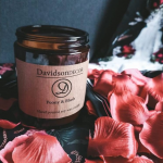 Peony & Blush Hand Poured Soy Wax Candle